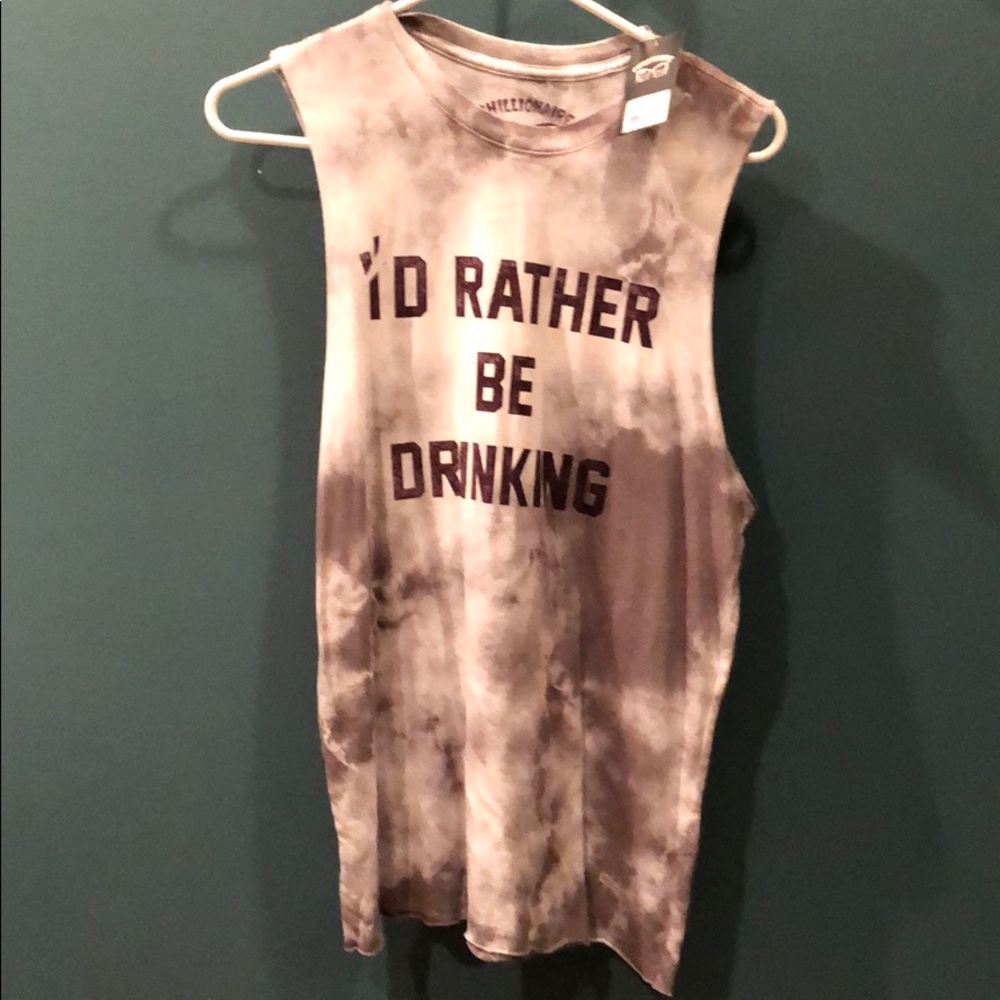 Drinking Tank top